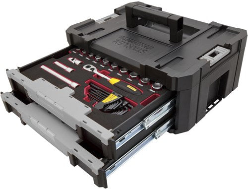 Load image into Gallery viewer, Stanley handgereedschap fmht0-74297 fatmax tstak insert doppenset 1 2 20-delig - fmht0-74297
