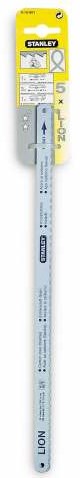 Load image into Gallery viewer, Stanley handgereedschap metaalzaagblad 300mm - 24t inch (10 stuks) - 1-15-842
