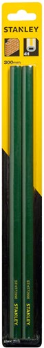 Load image into Gallery viewer, Stanley handgereedschap metselaarspotlood | groen | 30cm | 2x - stht0-72998
