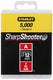 Stanley handgereedschap nieten 6mm type g - 1000 stuks - 1-tra704t