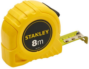 Stanley handgereedschap rolbandmaat 8m - 25mm (bulk) - 1-30-457 - 1-30-457