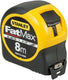 Stanley handgereedschap rolbandmaat fatmax blade armor magnetisch | 8 meter - fmht0-33868