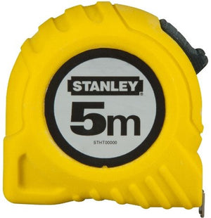 Stanley handgereedschap rolbandmaat stanley 5m - 19mm - 0-30-497