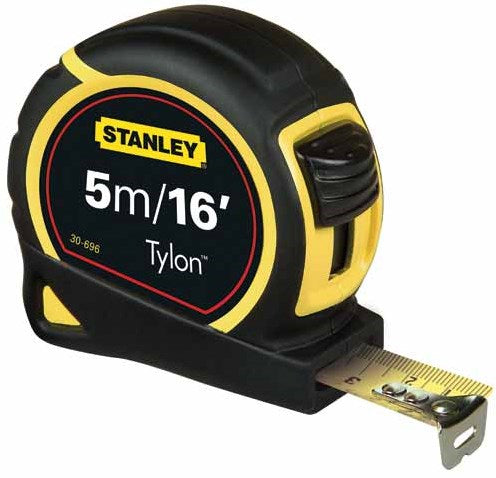 Stanley handgereedschap rolbandmaat stanley tylon | 5m 16' - 19mm - 0-30-696