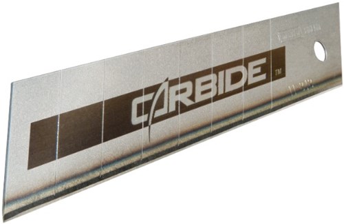 Load image into Gallery viewer, Stanley handgereedschap stanley carbide reserve afbreekmes 18mm 10 stuks - stht2-11818
