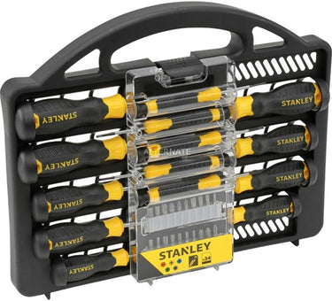 Stanley handgereedschap stht0-62141 schroevendraaierset | 34-delig - stht0-62141