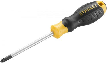 Stanley handgereedschap stht16163-0 | cushiongrip schroevendraaier pozidriv pz2 x 100mm - stht16163-0