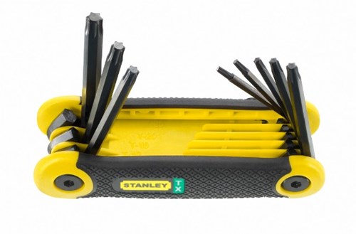 Stanley handgereedschap stiftsleutelset torx 8 delig - 2-69-266