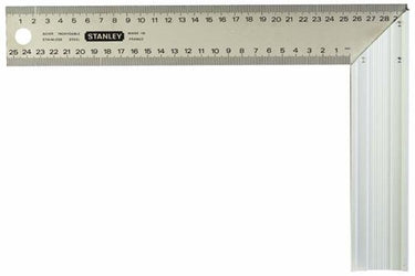 Stanley handgereedschap winkelhaak met maatverdeling | 300x200mm - 1-45-686