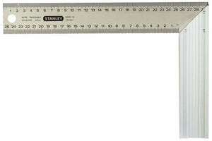 Stanley handgereedschap winkelhaak met maatverdeling | 400x200mm - 1-45-687