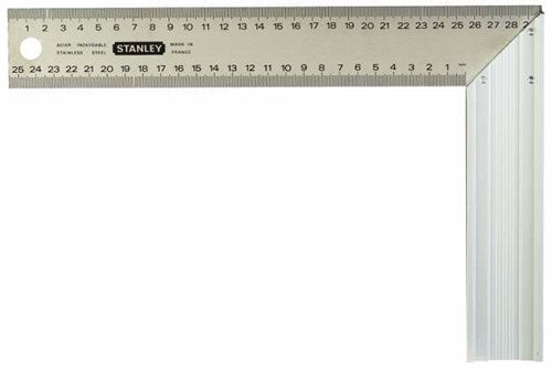 Stanley handgereedschap winkelhaak met maatverdeling | 400x200mm - 1-45-687
