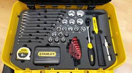 Load image into Gallery viewer, Stanley koffers fatmax gevulde technicus koffer fmst1-75530 - fmst1-75530

