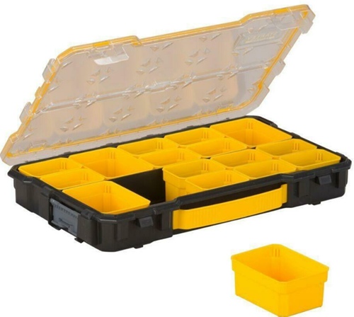 Load image into Gallery viewer, Stanley koffers fatmax® ondiepe organizer 2 3 - fmst1-75779 - fmst1-75779
