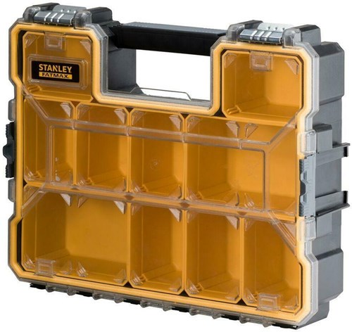 Load image into Gallery viewer, Stanley koffers fatmax professionele organizer waterdicht (diep) - 1-97-518
