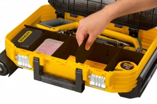 Stanley koffers fatmax technicus koffer met wielen (leeg) - fmst1-72383