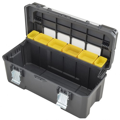 Chargez l'image dans la visionneuse de la galerie, Stanley koffers fmst1-75791 gereedschapskoffer | fatmax | 39 l | 70 lb | +uitneembare bakjes - fmst1-75791
