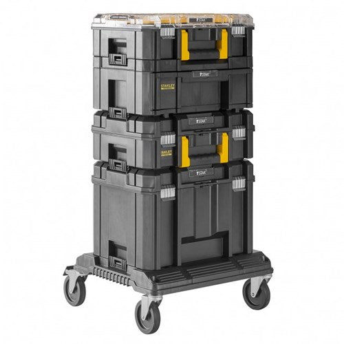 Load image into Gallery viewer, Stanley koffers fmst1-80107 gereedschapskoffers | fatmax tstak tower | +trolley - fmst1-80107
