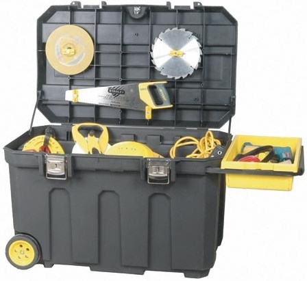 Load image into Gallery viewer, Stanley koffers gereedschapswagen 190l, type 1-93-278 - 1-93-278
