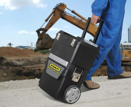 Stanley koffers gereedschapswagen mobile work center 2-in-1, type 1-93-968 - 1-93-968