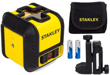 Stanley lasers cubix cross line red beam laser - stht77498-1 - stht77498-1