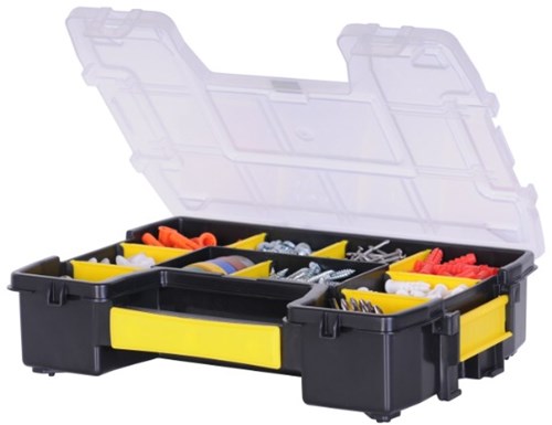 Stanley koffers stanley sortmaster organiser light 290 x 210 x 63mm - stst1-70720