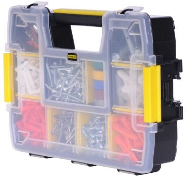 Stanley koffers stanley sortmaster organiser light 290 x 210 x 63mm - stst1-70720