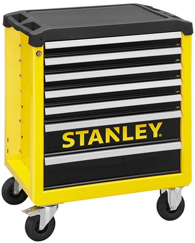 Afbeelding laden in galerijviewer, Stanley koffers stanley stst74306-1 gereedschapswagen | 7 lades - stst74306-1
