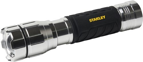 Load image into Gallery viewer, Stanley sxls43184e led zaklamp | 1000 lumen | 100 m bereik | incl. 4x aa duracell batterijen - sxls43184e
