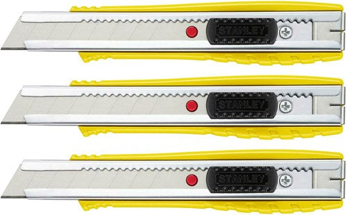 Load image into Gallery viewer, Stanley handgereedschap stanley tripack fatmax afbreekmes | metaal | 18mm (2+1 gratis) - fmht10421-0
