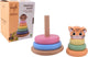 Jouéco houten speelgoed - ® the wildies family stapeltoren
