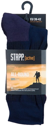 Cargue la imagen en el visor de la galería, Stapp active allround sok 29530 | 149 marine | maat 38 - 38.134.040.01
