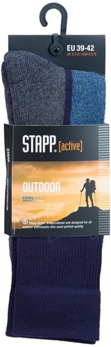 Afbeelding laden in galerijviewer, Stapp active outdoor sok 29410 | 149 marine | maat 42 - 38.134.036.02
