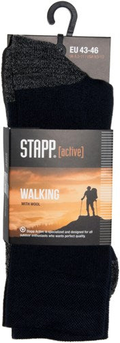Stapp active walking sok 29520 | 999 zwart | maat 46 - 38.134.039.03