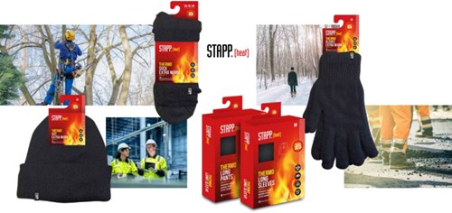 Afbeelding laden in galerijviewer, Stapp heat unisex beanie thinsulate 1-pack 70601 thermo | zwart 6990 | maat m - 8721198029247
