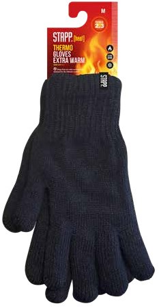 Afbeelding laden in galerijviewer, Stapp heat unisex gloves thinsulate 1-pack 70608 thermo | zwart 6990 | maat m - 8721198034197
