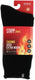 Stapp heat unisex socks 1- pack 70101 | zwart 6990 | maat 35 - 8721198028974