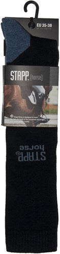 Afbeelding laden in galerijviewer, Stapp horse kniekous 33500 | zwart 999 | maat 35 - 8714987090429
