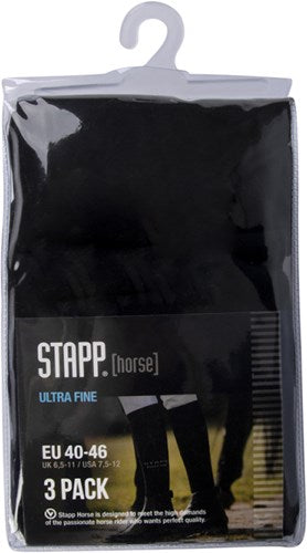 Afbeelding laden in galerijviewer, Stapp horse kniekous ultra fine 3-pack 33700 | multicolor | maat 36 - 8719534006922
