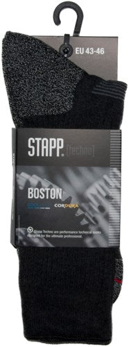 Stapp techno boston all season sok 27410 | 999 zwart | maat 38 - 38.134.032.01