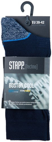 Chargez l'image dans la visionneuse de la galerie, Stapp techno boston cool sok 27400 | 999 zwart | maat 46 - 00.134.003.43
