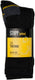 Stapp yellow thermo 2-pack sokken 4420 | 695 antraciet melange | maat 46 - 38.134.008.02