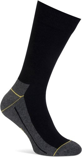 Stapp yellow walker coolmax 2-pack sokken 4425 | 699 zwart | maat 42 - 38.134.009.01