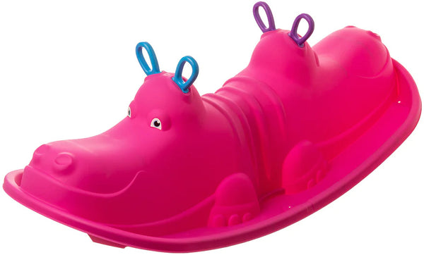 Hippo Rolwip voor 1 tot 3 Kinderen 103 cm Roze