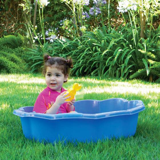 Load image into Gallery viewer, Starplay Mini Sunflower Zandbak Waterbak 76 cm Blauw
