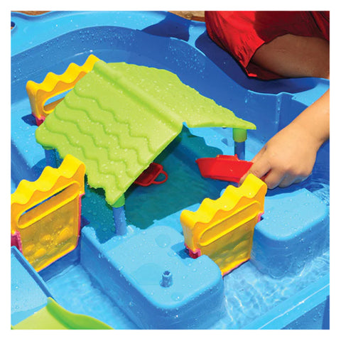 Water Fun Speelgoedkoffer Blauw 21-delig