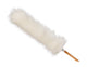Villgrater natur plumeau van lamsvacht - 65 cm