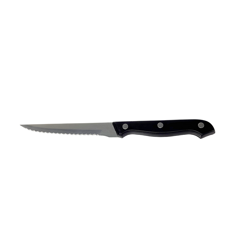 Load image into Gallery viewer, Steakmes 12cm rvs zwart
