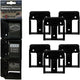 Stealthmounts batterijhouders voor bosch 18v | zwart | 6 stuks - bm-bo18-6