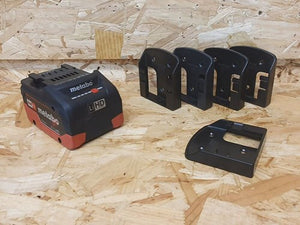 Stealthmounts bm-cas18-blk-6 accuhouder voor cas accu's | zwart | 6-pack - bm-cas18-blk-6