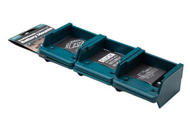 Stealthmounts bm-mk18-blu-6 accuhouder voor makita 18v lxt | blauw | 6-pack - bm-mk18-blu-6